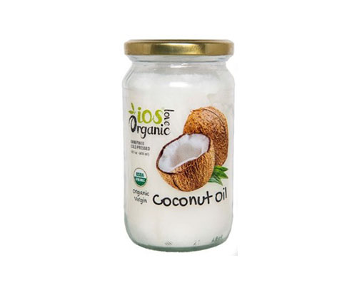 COCONUT OIL UNREFINED 14 OZ