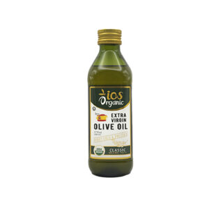 EXTRA VIRGIN OLIVE OIL - ORGANIC - 17 oz