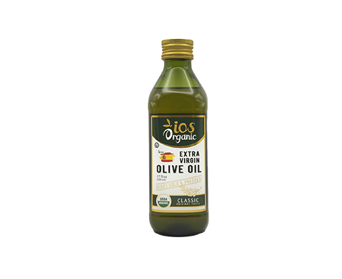 EXTRA VIRGIN OLIVE OIL - ORGANIC - 17 oz