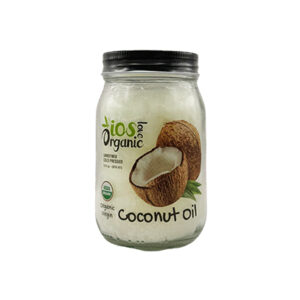 ORGANIC COCONUT OIL UNREFINED - 14 oz