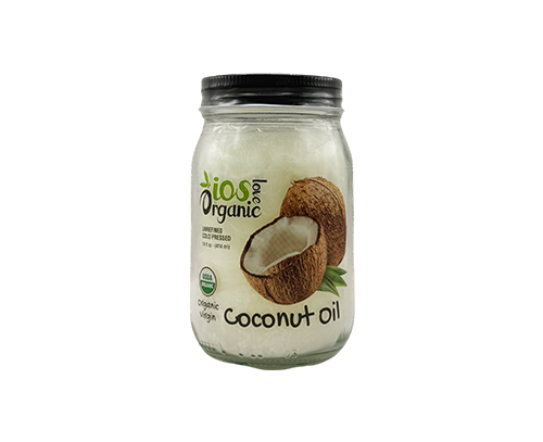 COCONUT OIL UNREFINED 14 OZ