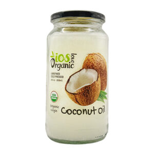 ORGANIC COCONUT OIL UNREFINED 29 OZ
