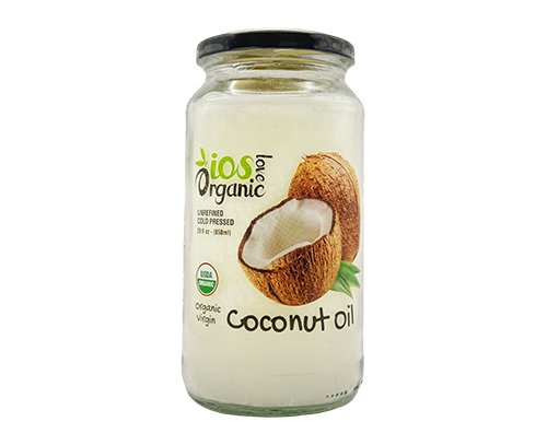 ORGANIC COCONUT OIL UNREFINED 29 OZ