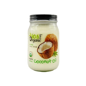 ORGANIC COCONUT OIL REFINED - 14 oz