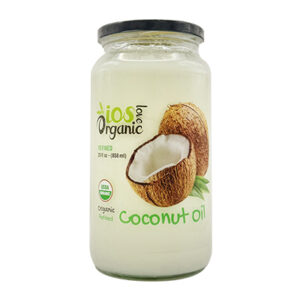 ORGANIC COCONUT OIL REFINED - 29 oz