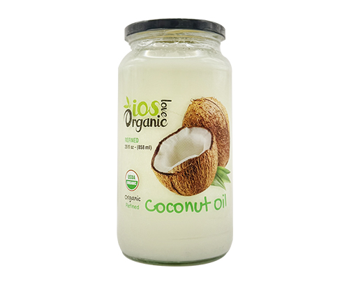 ORGANIC COCONUT OIL REFINED 29 OZ