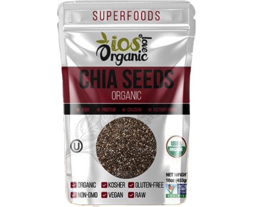 ORGANIC CHIA SEEDS