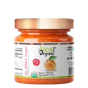 ORGANIC APRICOT SPREADABLE FRUIT