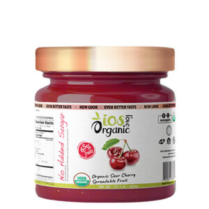 ORGANIC SOUR CHERRY SPREADABLE FRUIT