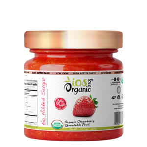 ORGANIC STRAWBERRY SPREADABLE FRUIT