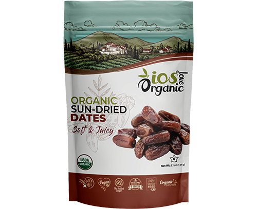 ORGANIC SUN DRIED DATES