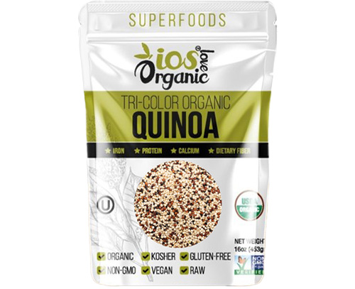 TRI-COLOR ORGANIC QUINOA
