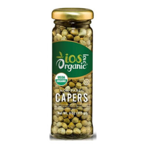 ORGANIC NON-PAREIL CAPERS