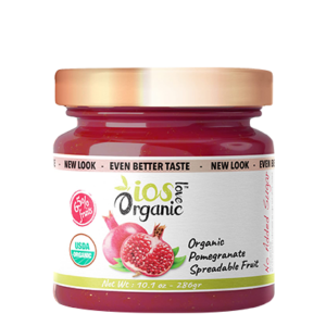 ORGANIC POMEGRANATE SPREADABLE FRUIT