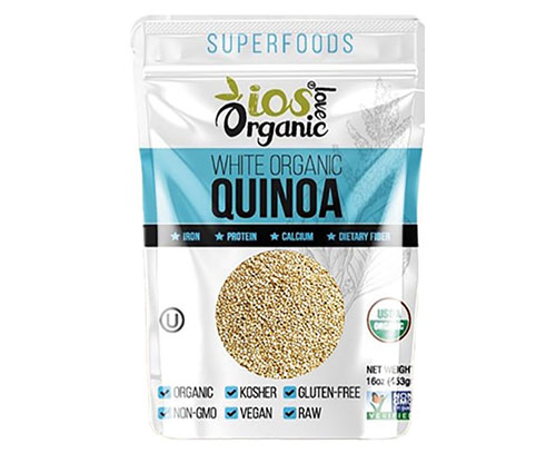 WHITE ORGANIC QUINOA