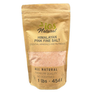 HIMALAYAN PINK FINE SALT