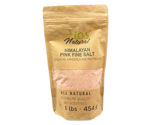 HIMALAYAN PINK FINE SALT