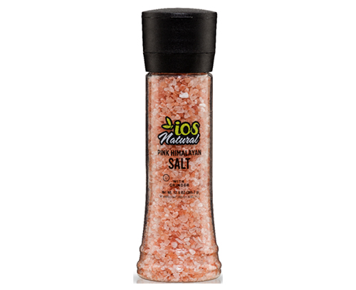 HIMALAYAN PINK SALT WITH GRINDER