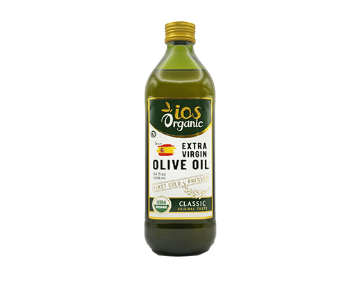 EXTRA VIRGIN OLIVE OIL - ORGANIC - 34 oz