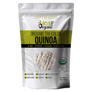 ORGANIC TRI-COLOR QUINOA