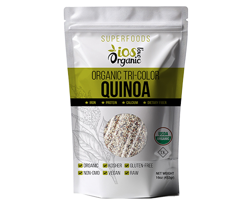 ORGANIC TRI-COLOR QUINOA