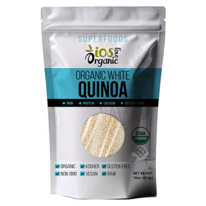 ORGANIC WHITE QUINOA