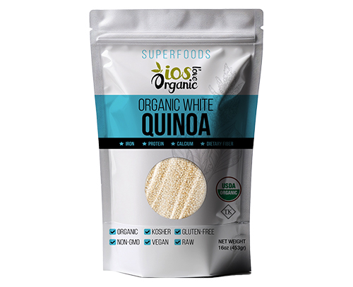 ORGANIC WHITE QUINOA