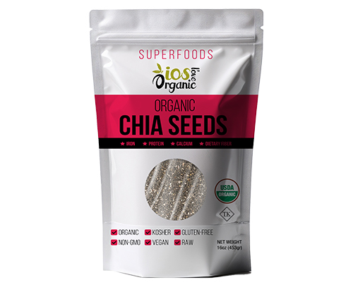 ORGANIC CHIA SEEDS