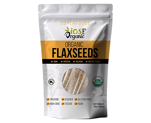 ORGANIC FLAXSEEDS