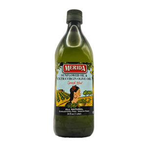 MERIDA - SUNFLOWER OIL & EXTRA VIRGIN OLIVE OIL - 34 oz