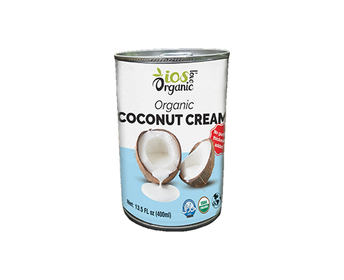 ORGANIC COCONUT CREAM