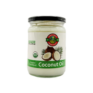 ORGANIC HARVEST - ORGANIC COCONUT OIL UNREFINED 16 OZ