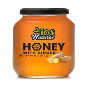 HONEY with GINGER - 16 oz