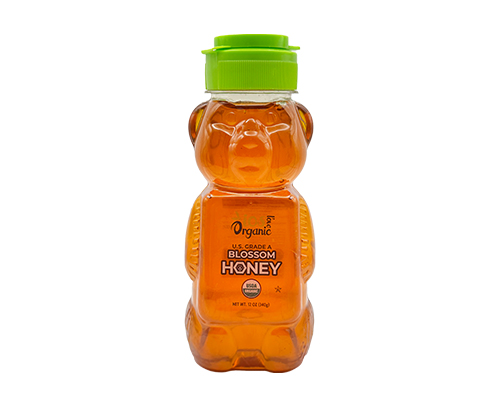 ORGANIC HONEY BEAR - 12 oz