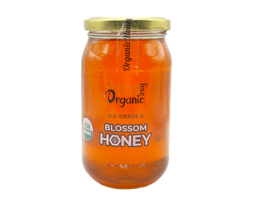 ORGANIC HONEY - 16.75 oz