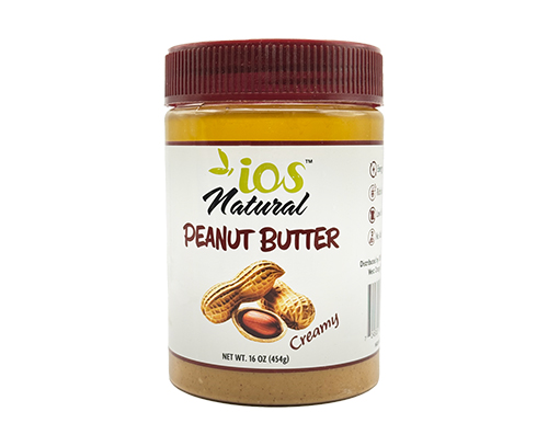 PEANUT BUTTER - 16 oz