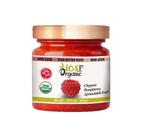 ORGANIC RASPBERRY SPREADABLE FRUIT