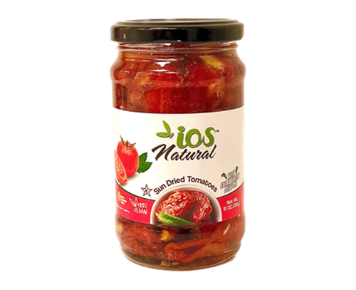 SUN DRIED TOMATOES IN OIL - 10 oz