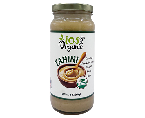 ORGANIC TAHINI - 16 oz